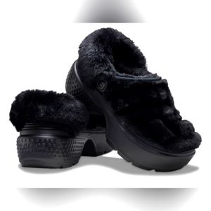 New womens chunky crocs